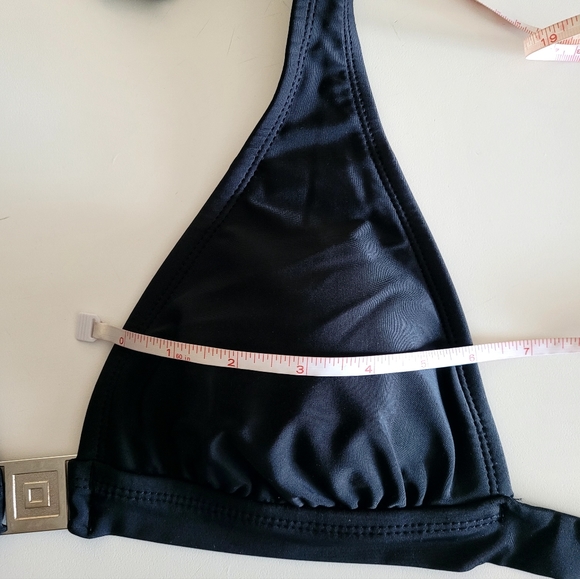Black Bikini Top - Picture 4 of 8